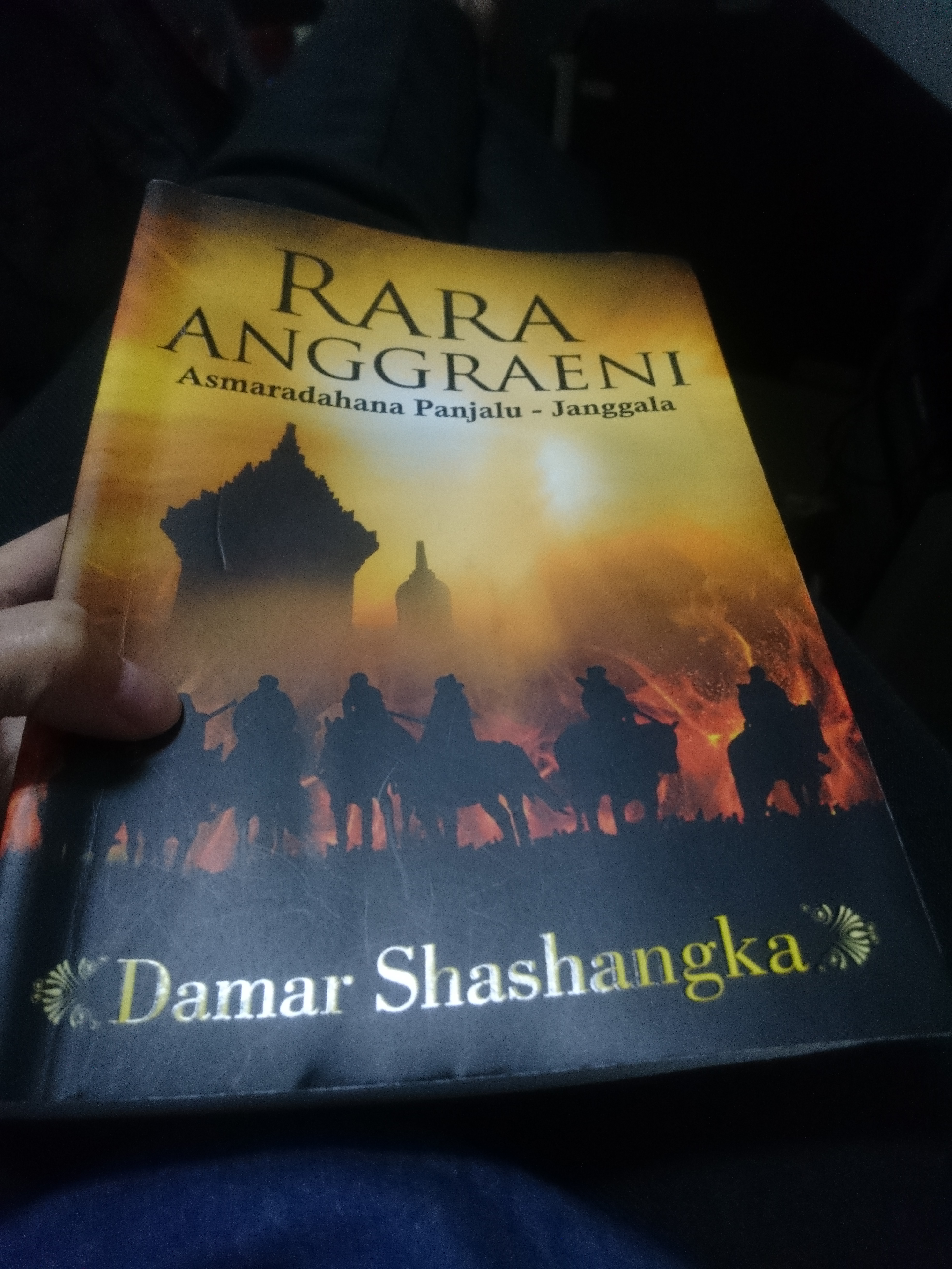 Rara Anggraeni oleh Damar Shashangka X